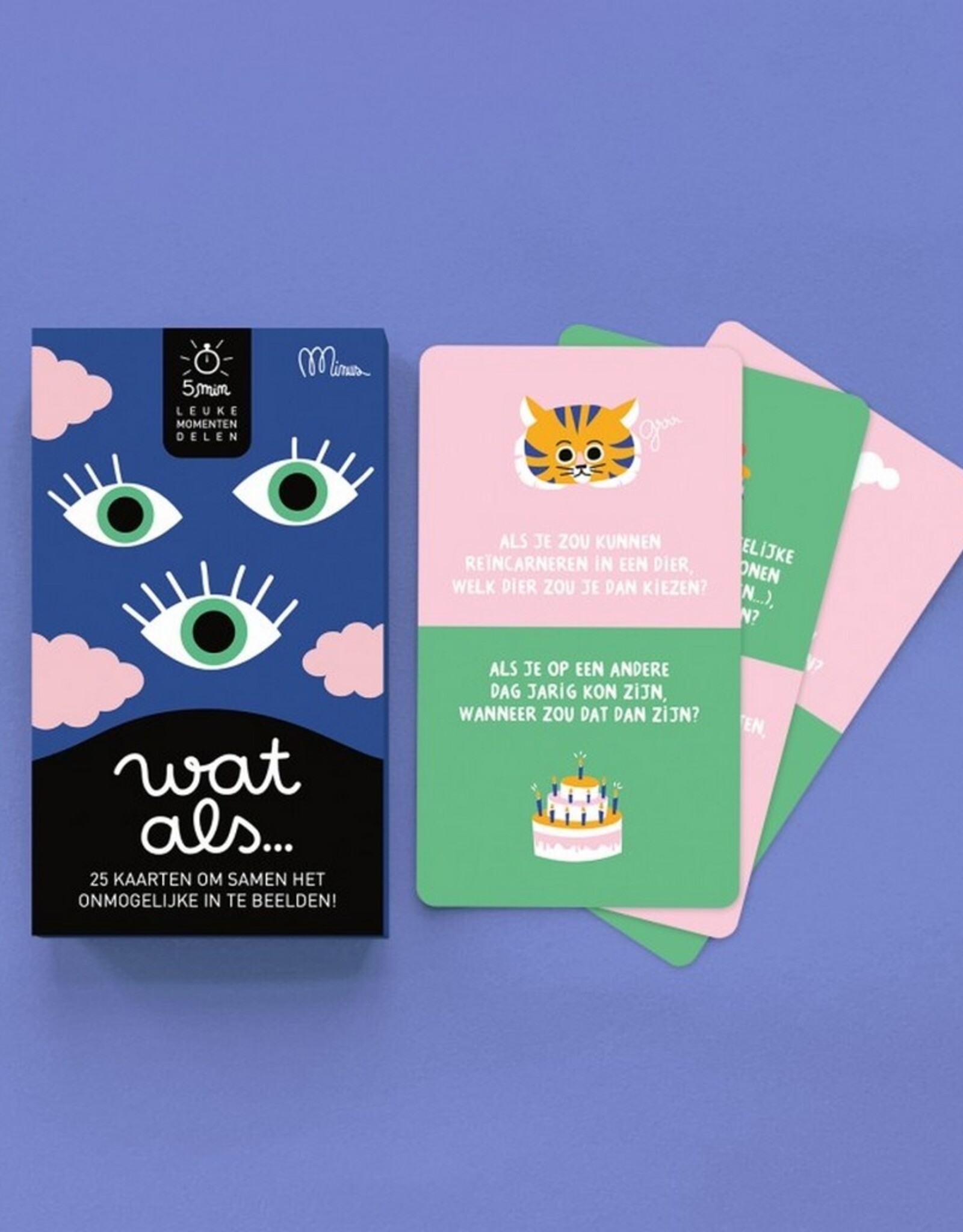 Minus Editions Spel Wat als...