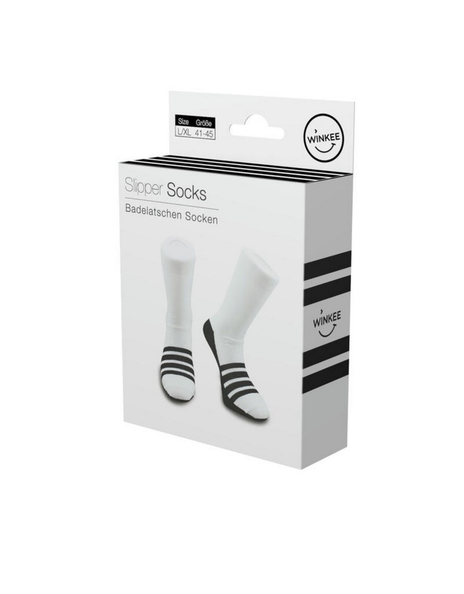 MAGS Vertrieb Sokken Slippers 41-45