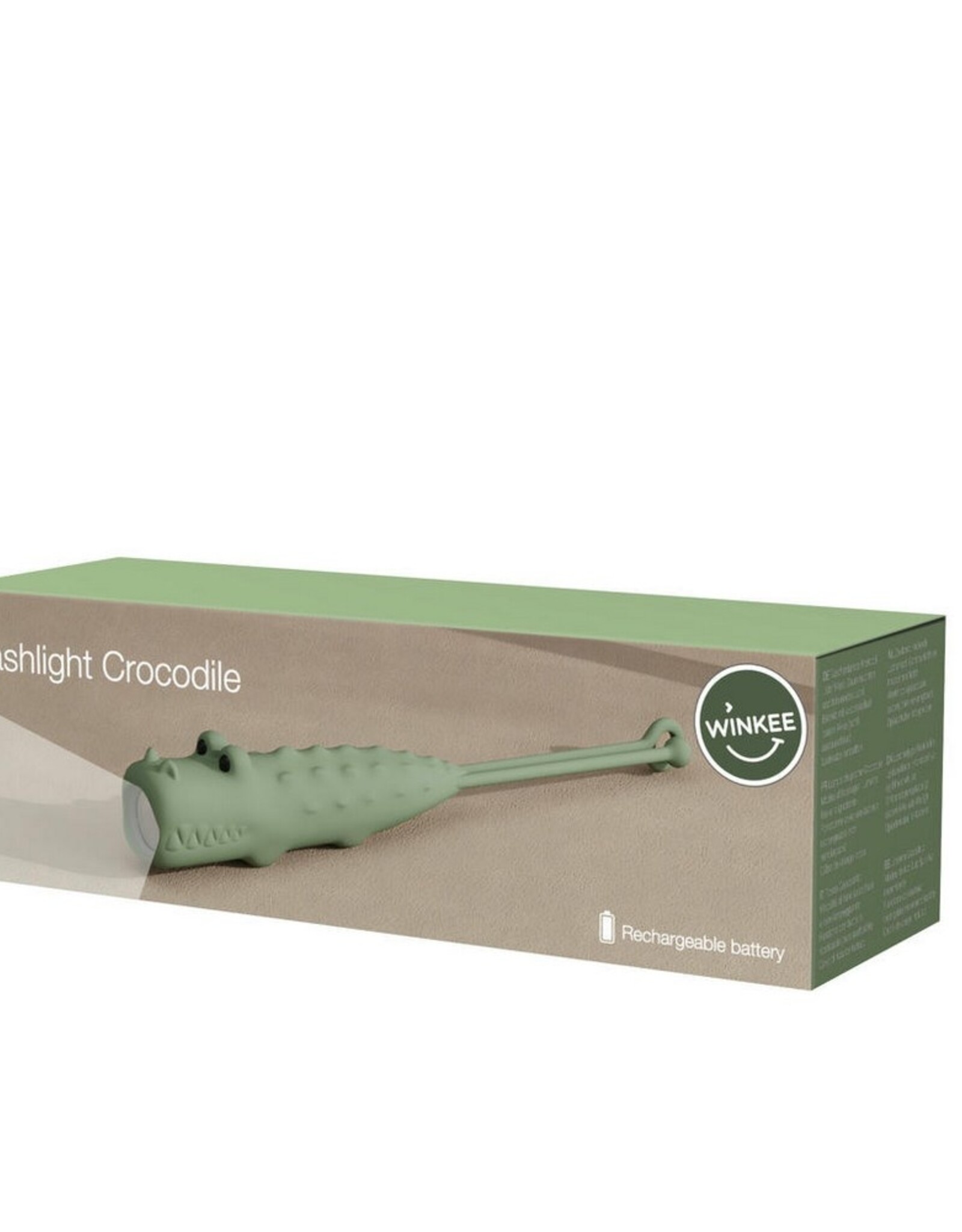MAGS Vertrieb Flashlight Crocodile