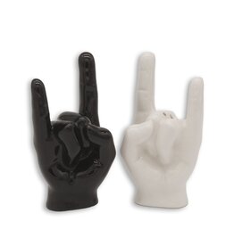 MAGS Vertrieb Peper- en zoutstel  Rockhand