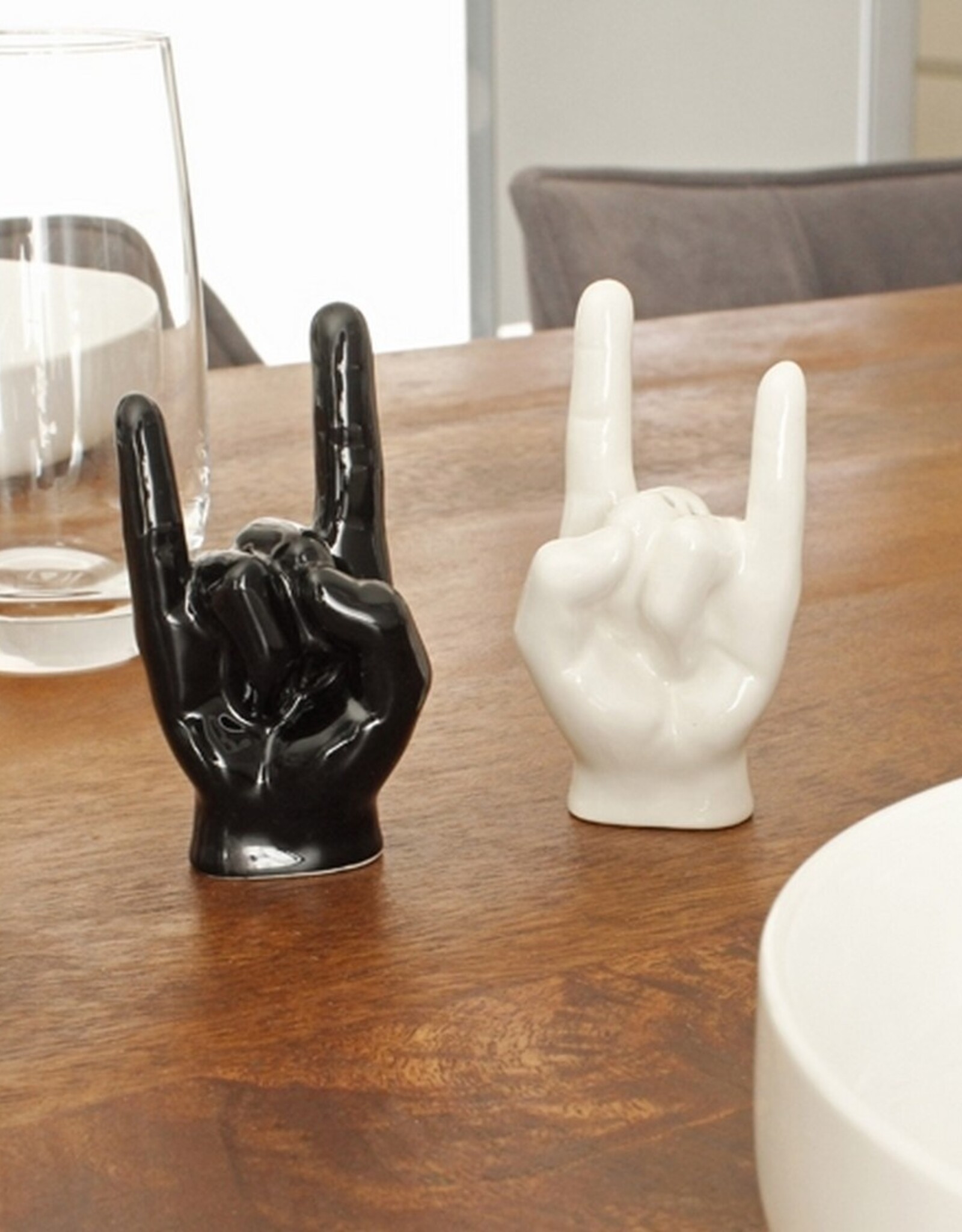 MAGS Vertrieb Peper- en zoutstel  Rockhand