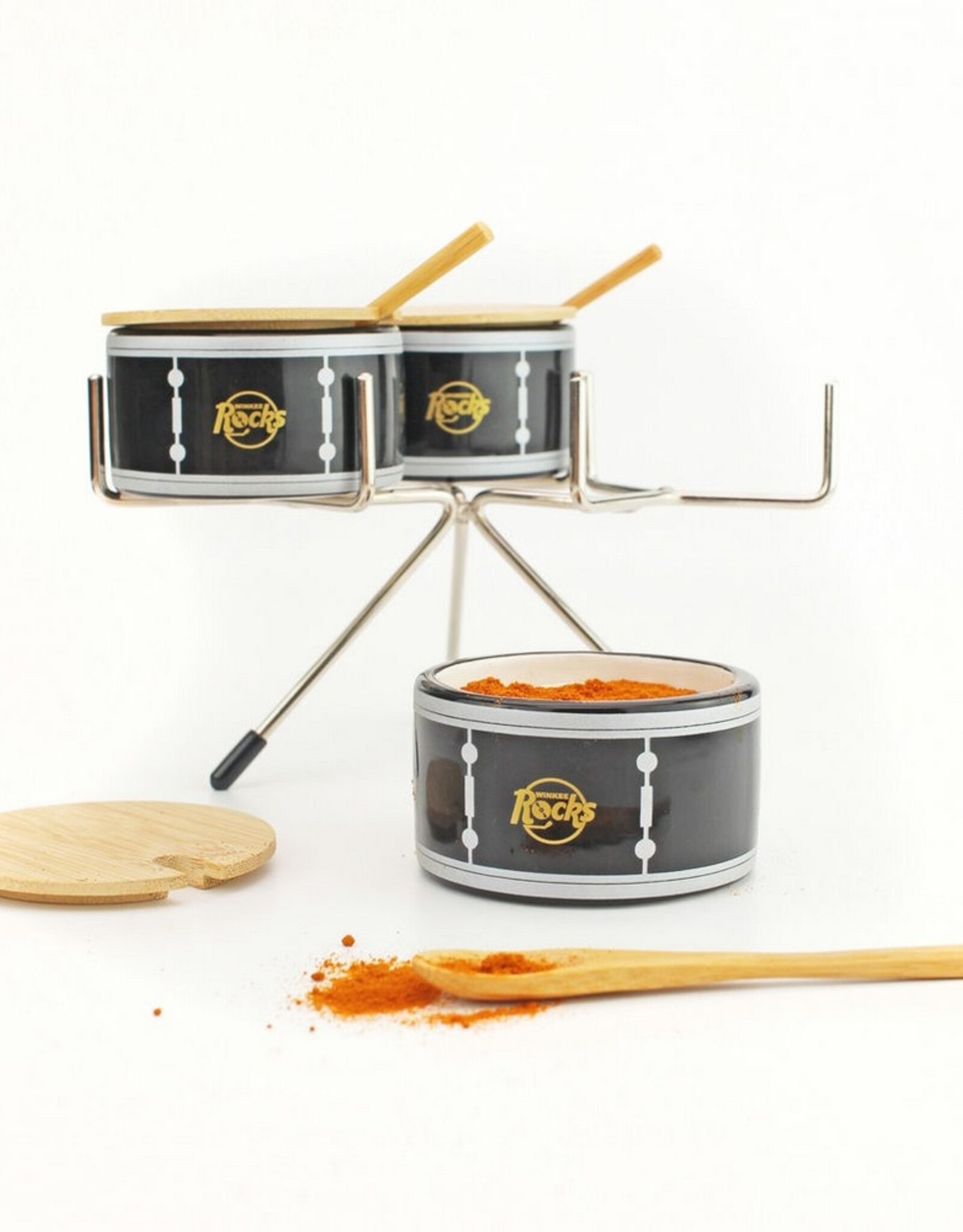 MAGS Vertrieb Dispenser Kruiden Sauzen Drums