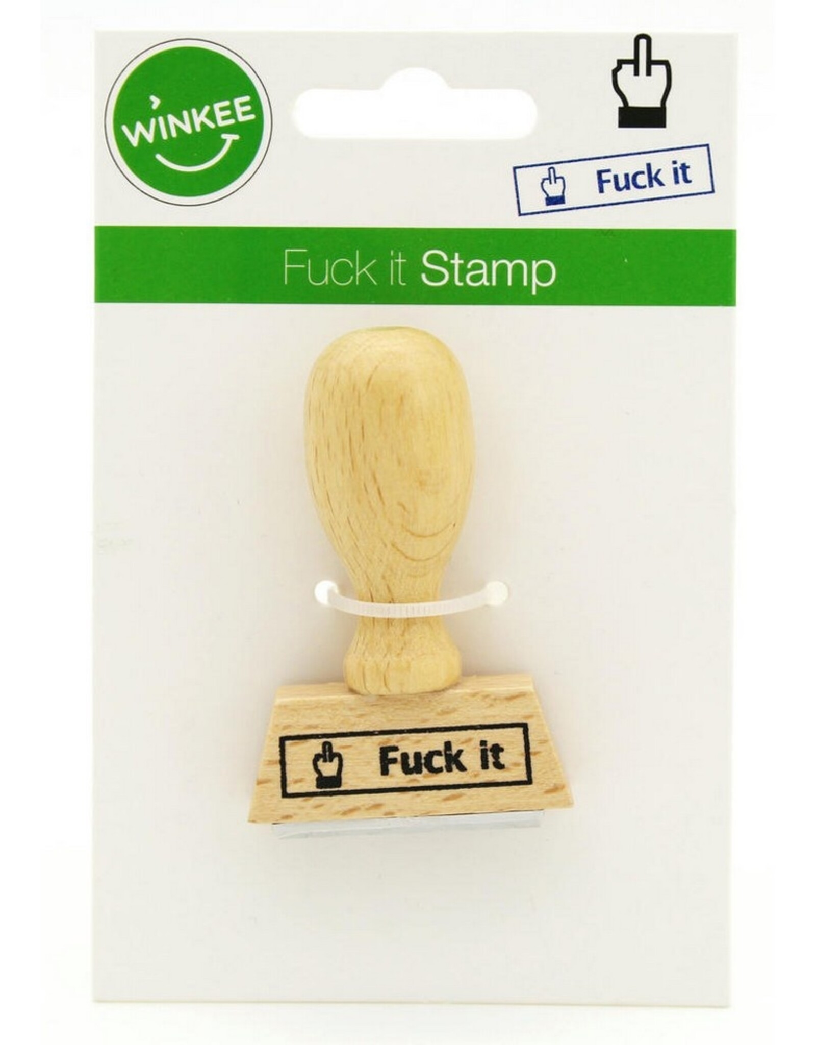 MAGS Vertrieb Stempel Fuck It Stamp