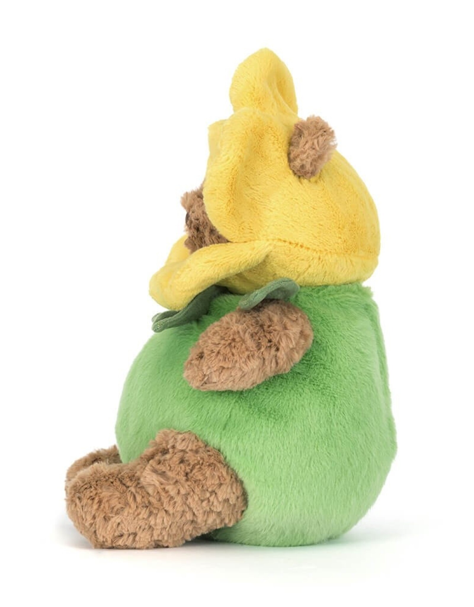 Jellycat Knuffel Bartholomew Bear Daffodil Outfit