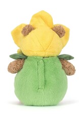 Jellycat Knuffel Bartholomew Bear Daffodil Outfit