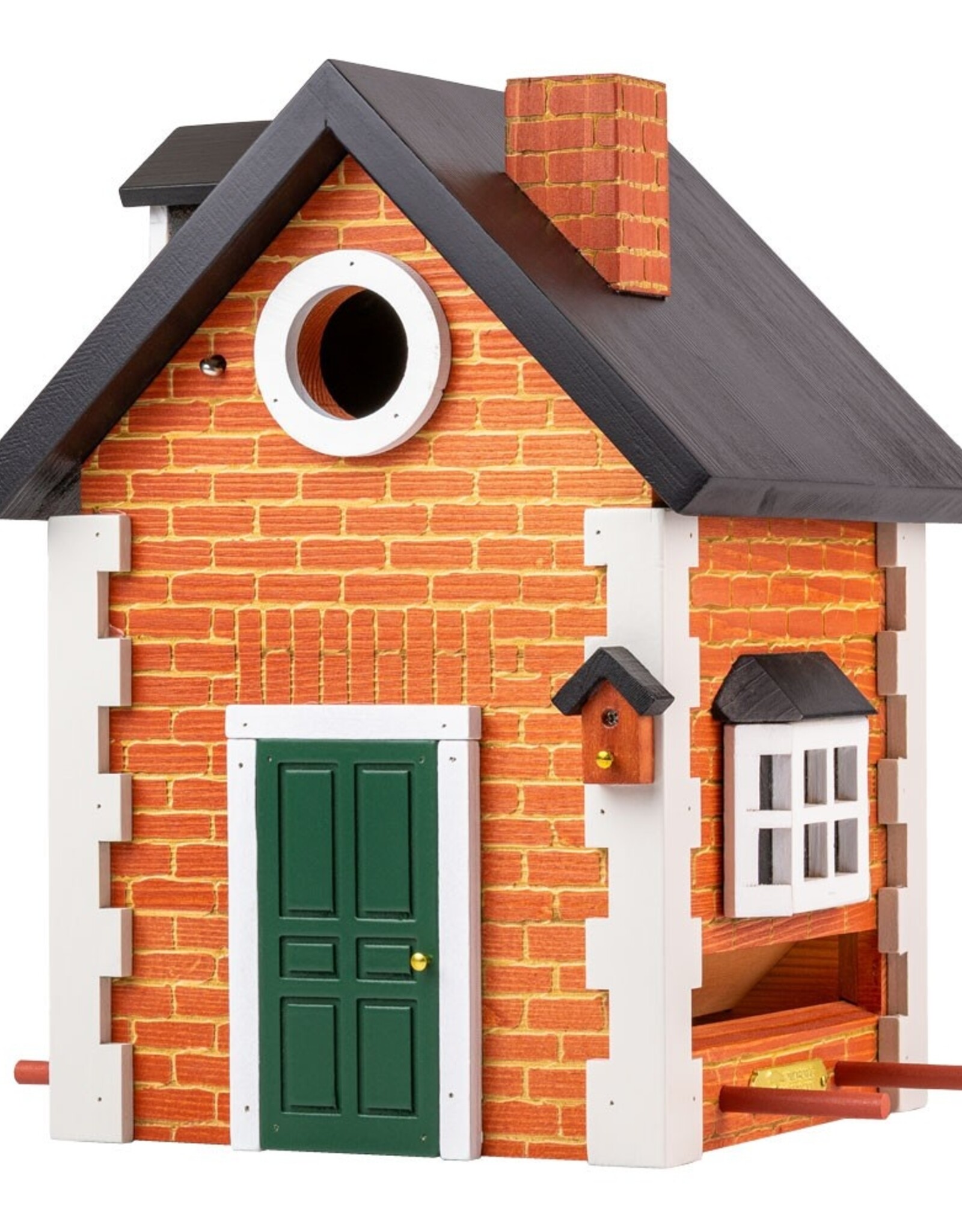 Wildlife Garden Vogel- en  voederhuisje Multiholk  Brick Cottage