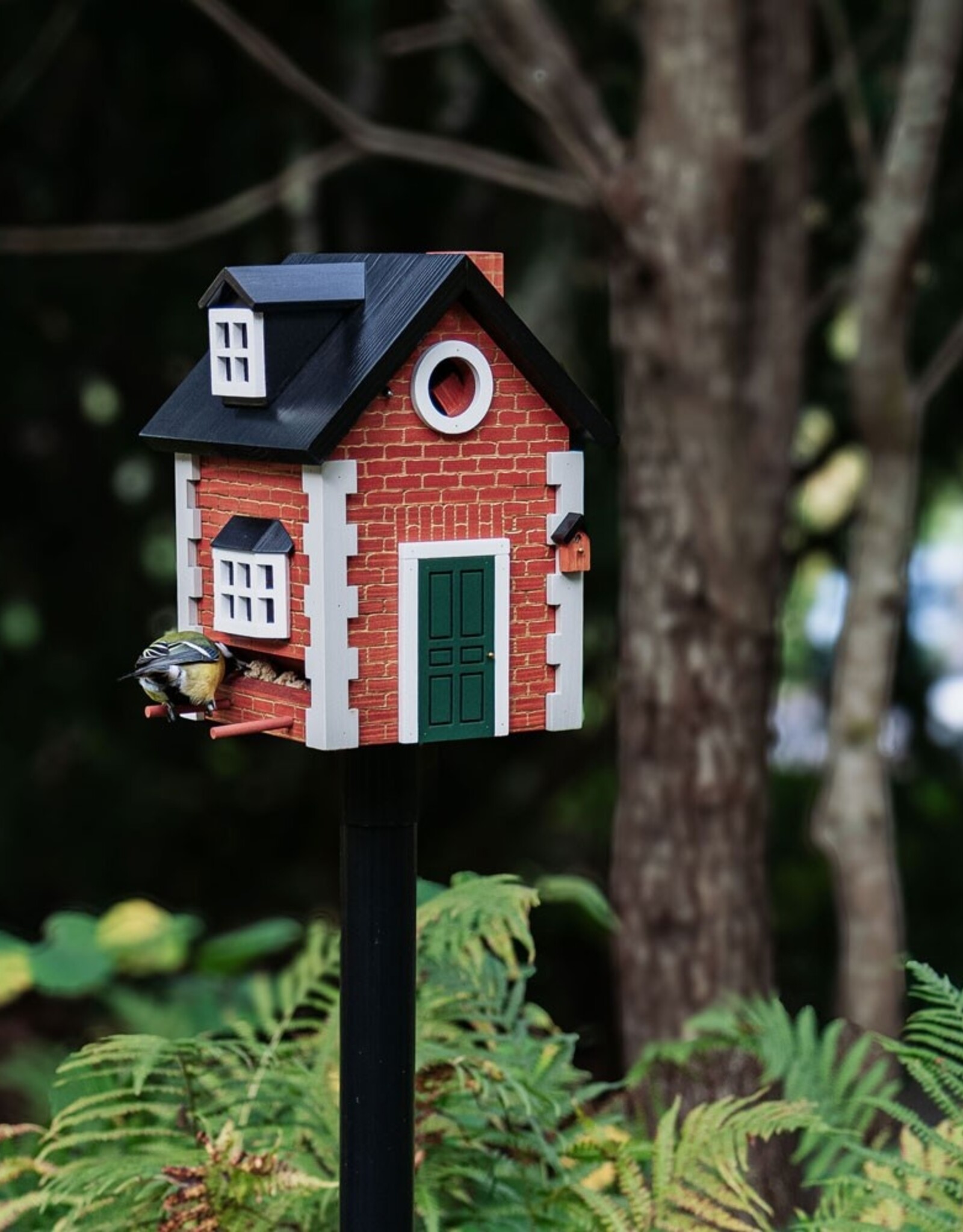 Wildlife Garden Vogel- en  voederhuisje Multiholk  Brick Cottage