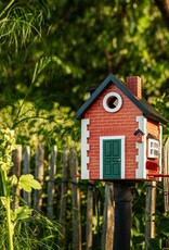 Wildlife Garden Vogel- en  voederhuisje Multiholk  Brick Cottage