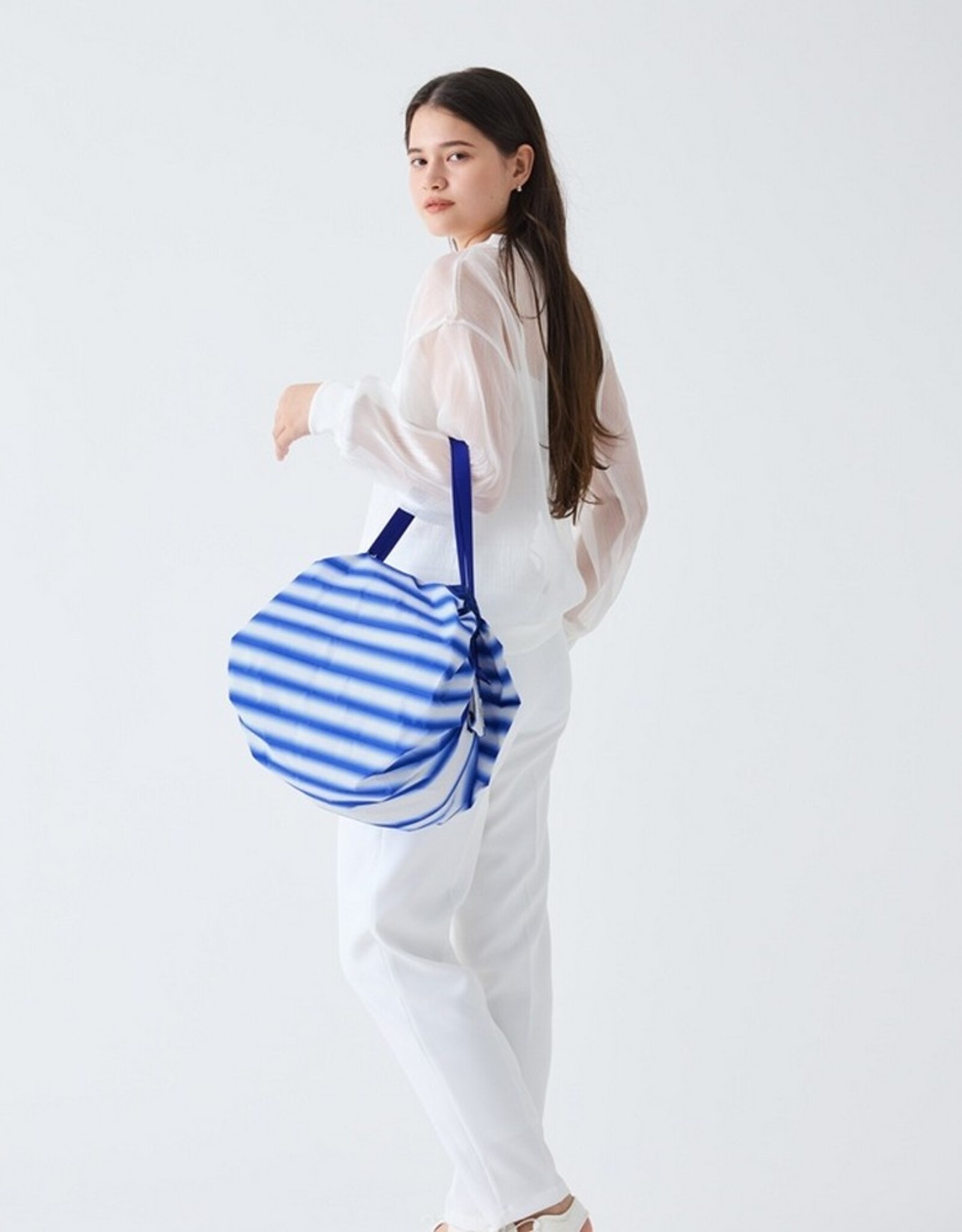 Shupatto Opvouwbare Shopper Shupatto Highlight Blue M