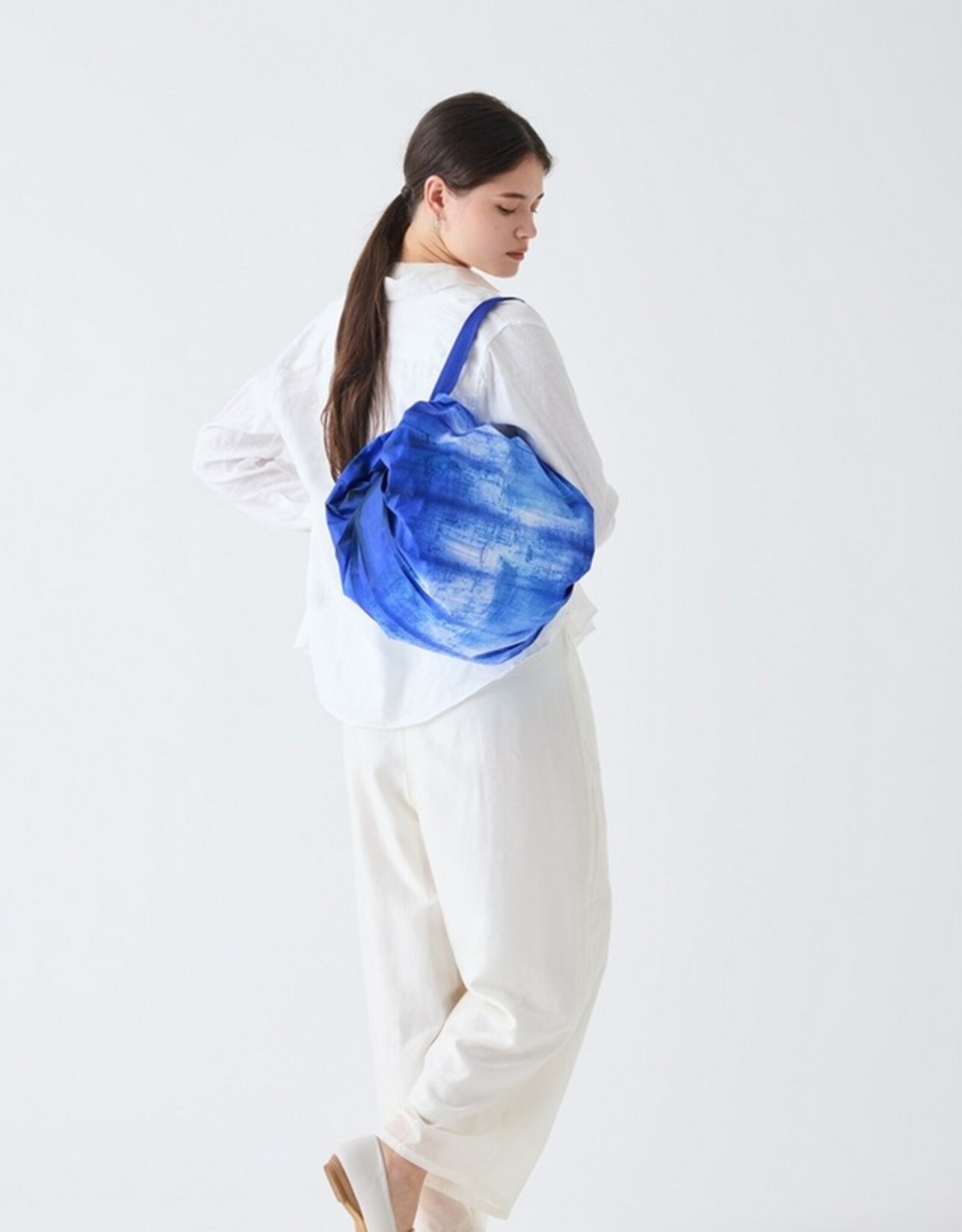 Shupatto Opvouwbare Shopper Shupatto Inception Blue M