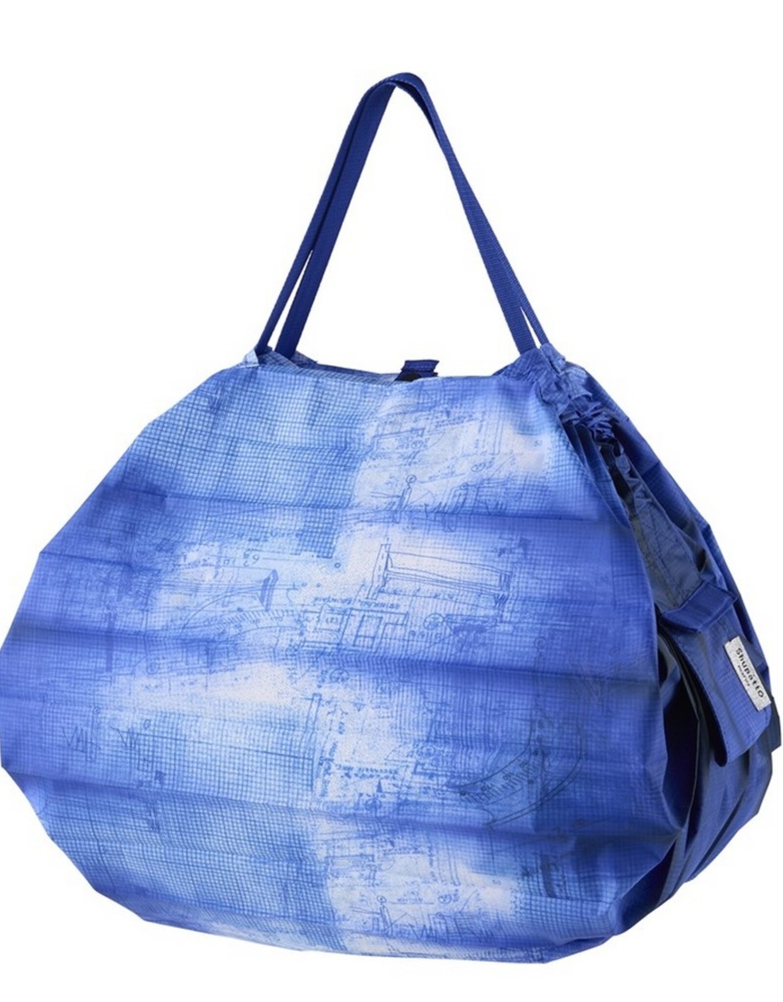 Shupatto Opvouwbare Shopper Shupatto Inception Blue M