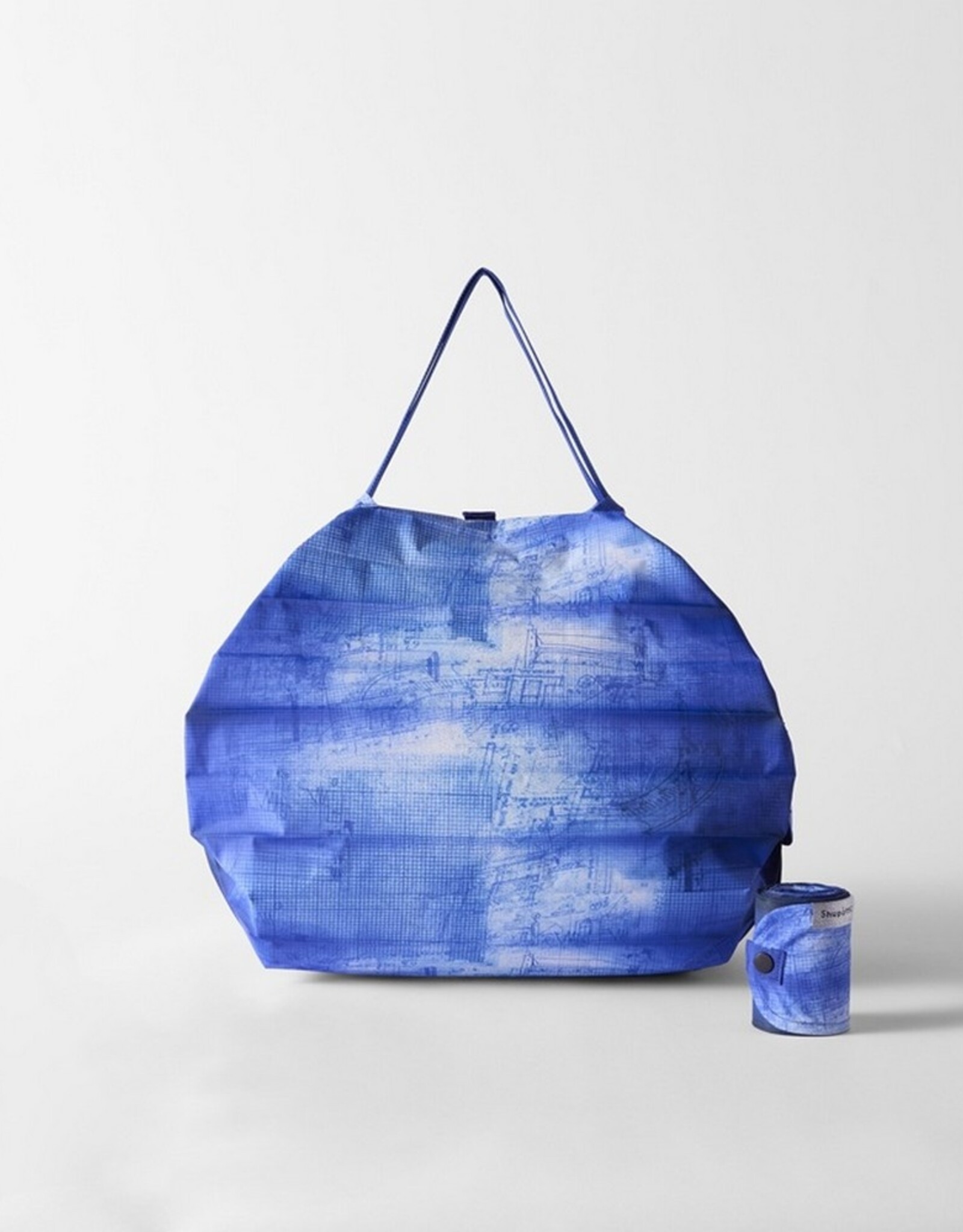 Shupatto Opvouwbare Shopper Shupatto Inception Blue M