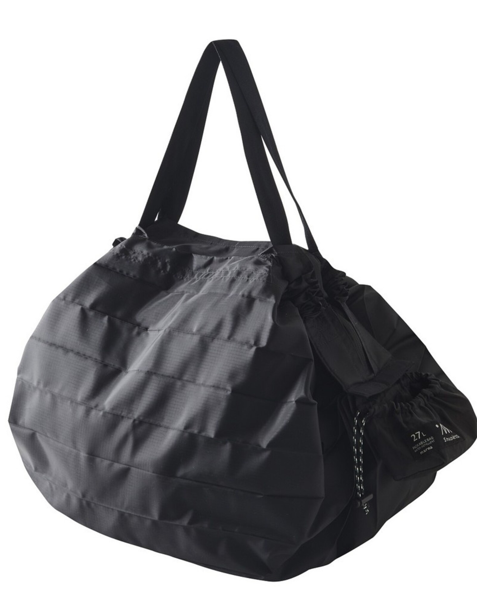 Shupatto Opvouwbare Shopper Shupatto 27L met rits Black