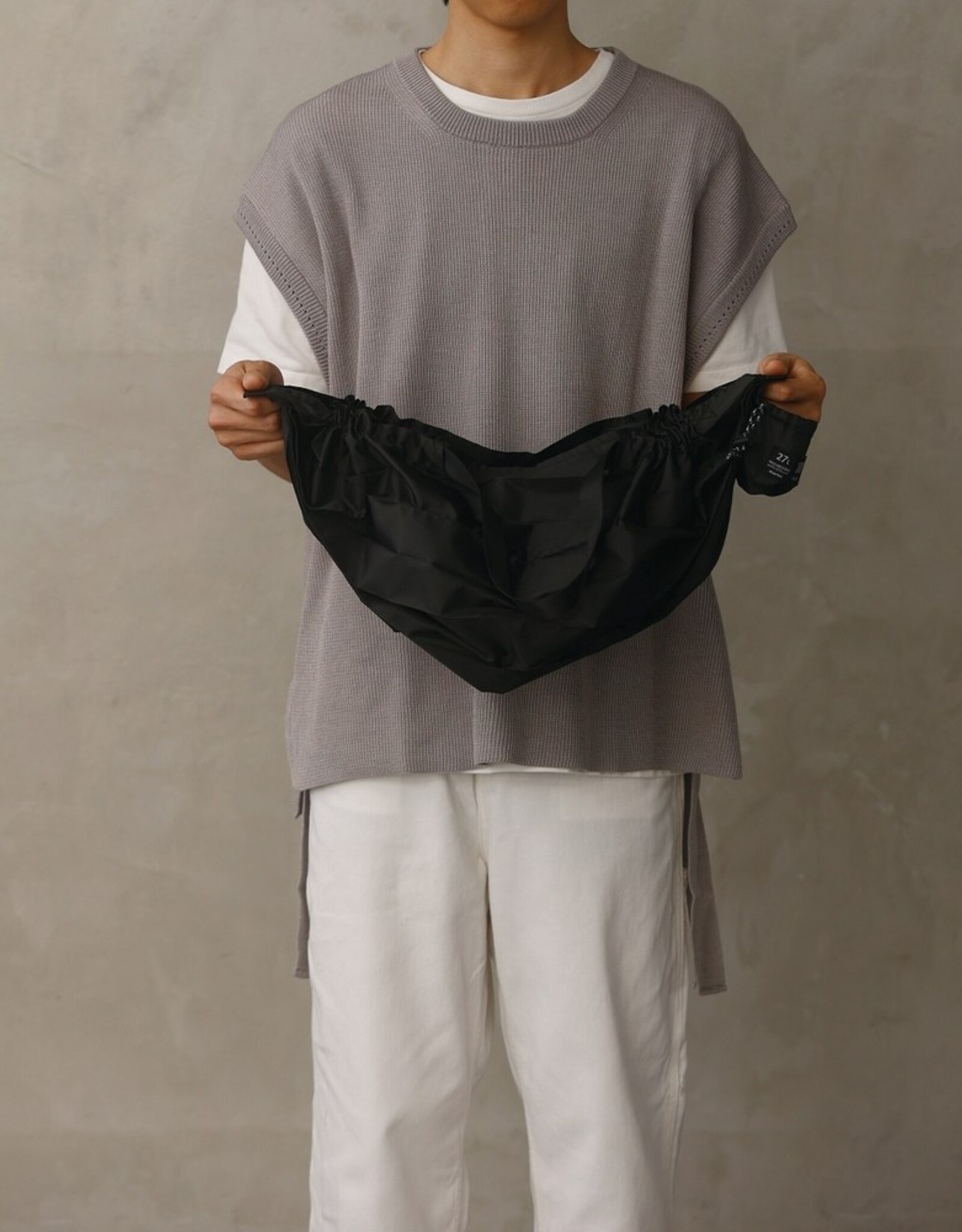 Shupatto Opvouwbare Shopper Shupatto 27L met rits Black