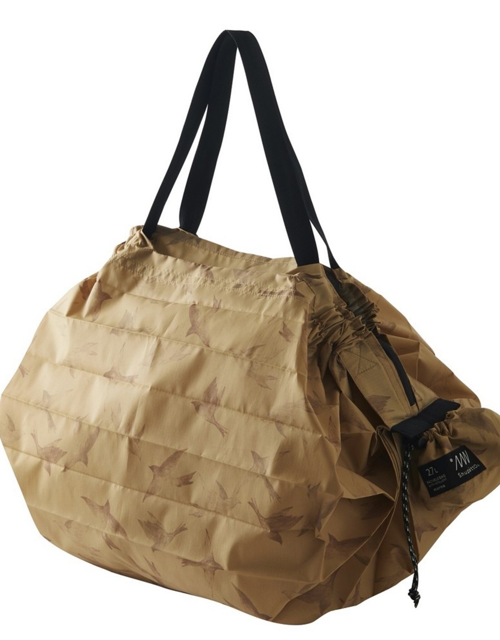 Shupatto Opvouwbare Shopper Shupatto 27L met rits Flying Birds