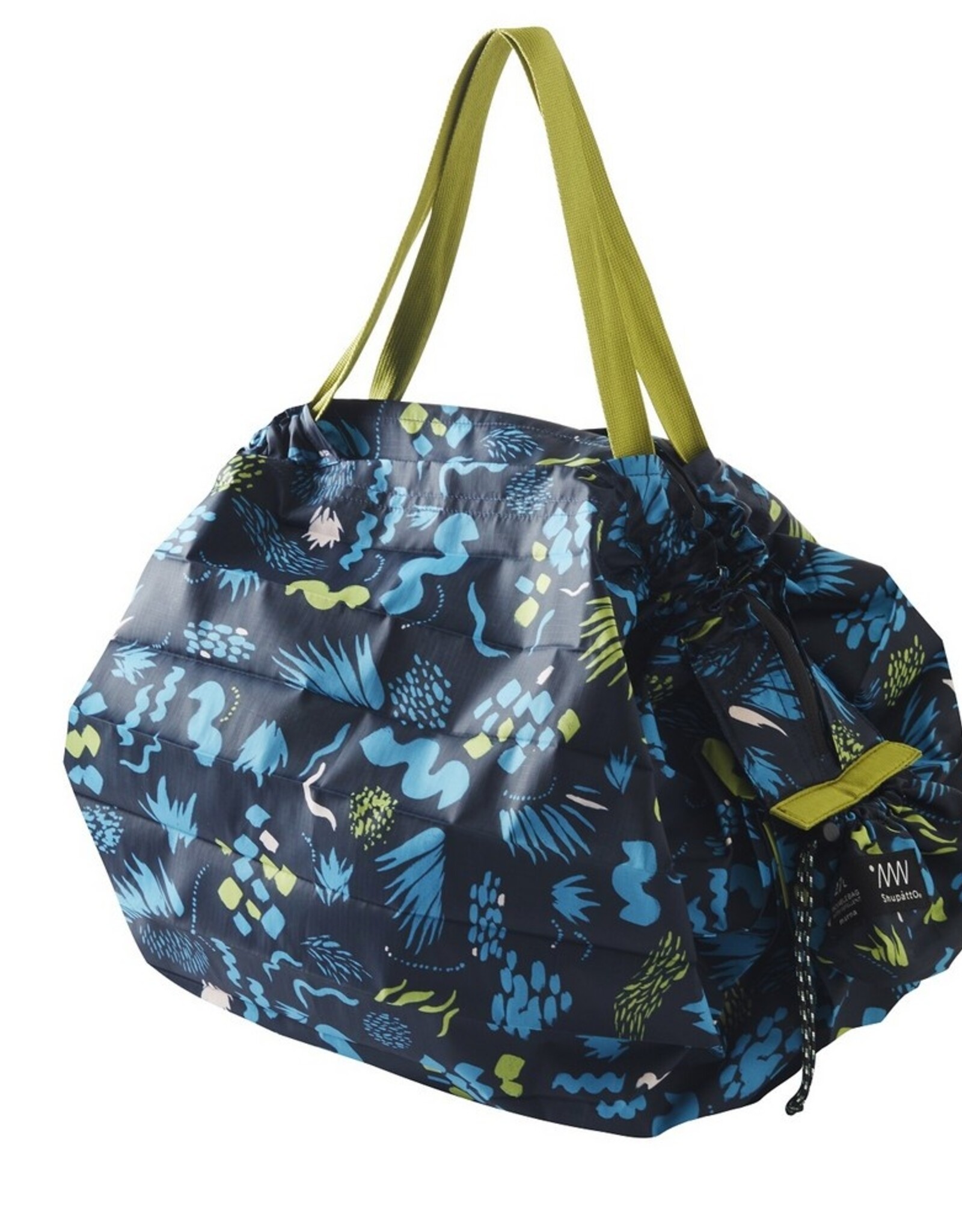 Shupatto Opvouwbare Shopper Shupatto 27L met rits Grassland