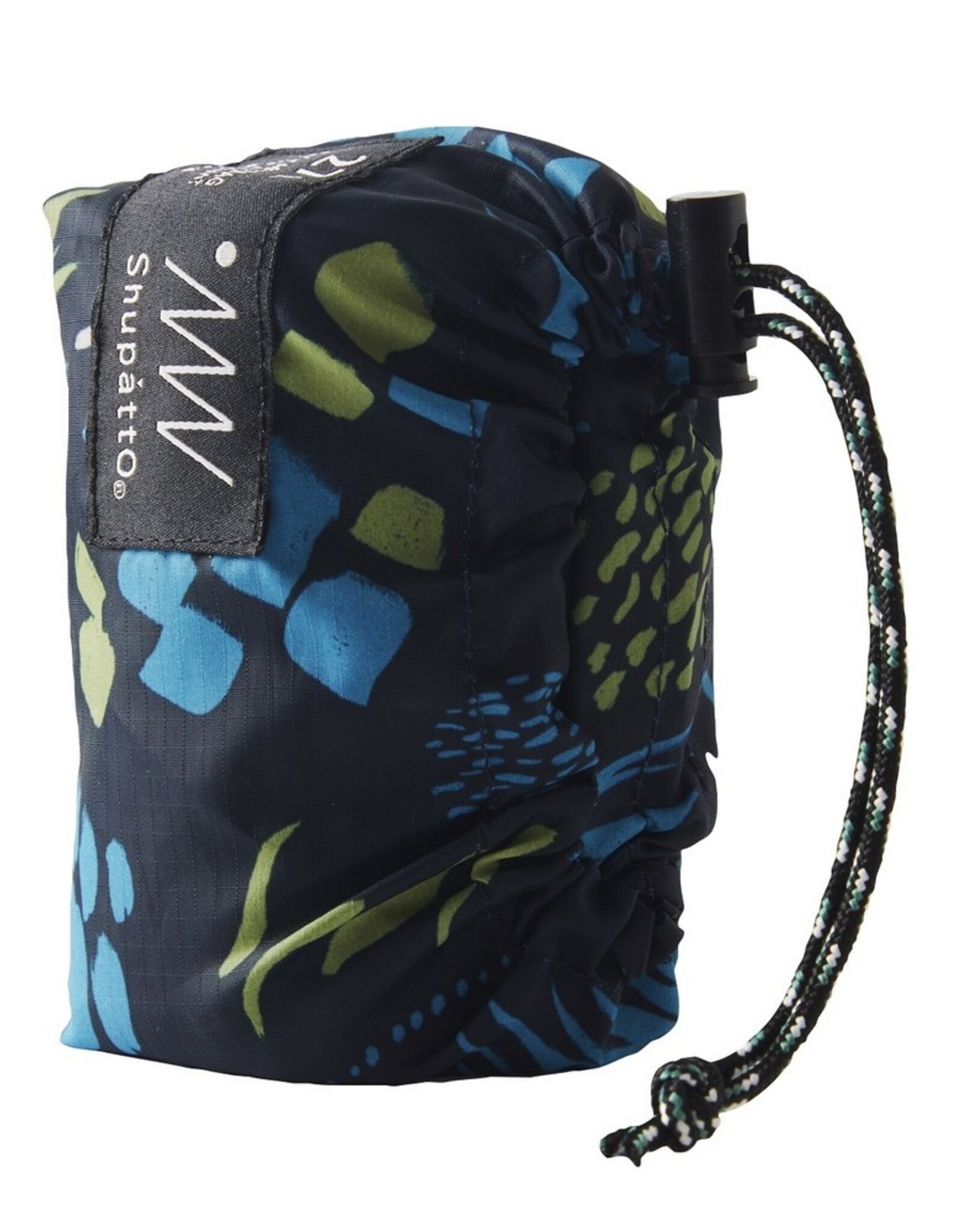 Shupatto Opvouwbare Shopper Shupatto 27L met rits Grassland