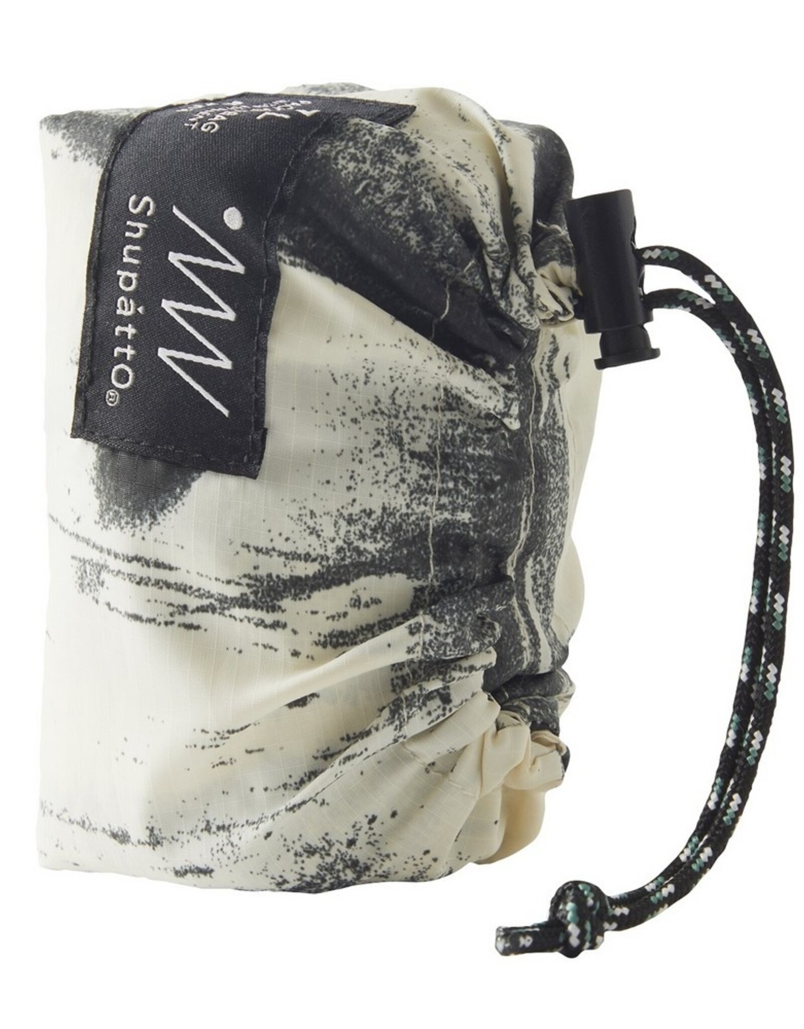 Shupatto Opvouwbare Shopper Shupatto 27L met rits White Birch