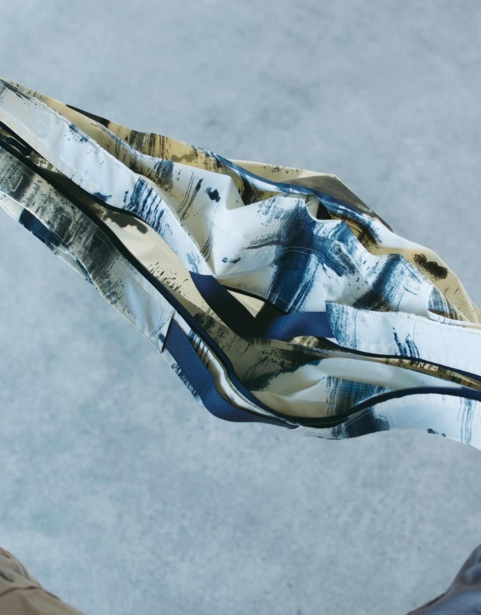 Shupatto Opvouwbare Shopper Shupatto 27L met rits White Birch