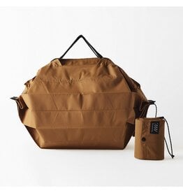 Shupatto Opvouwbare Shopper Shupatto Insulated 20L met rits Amber