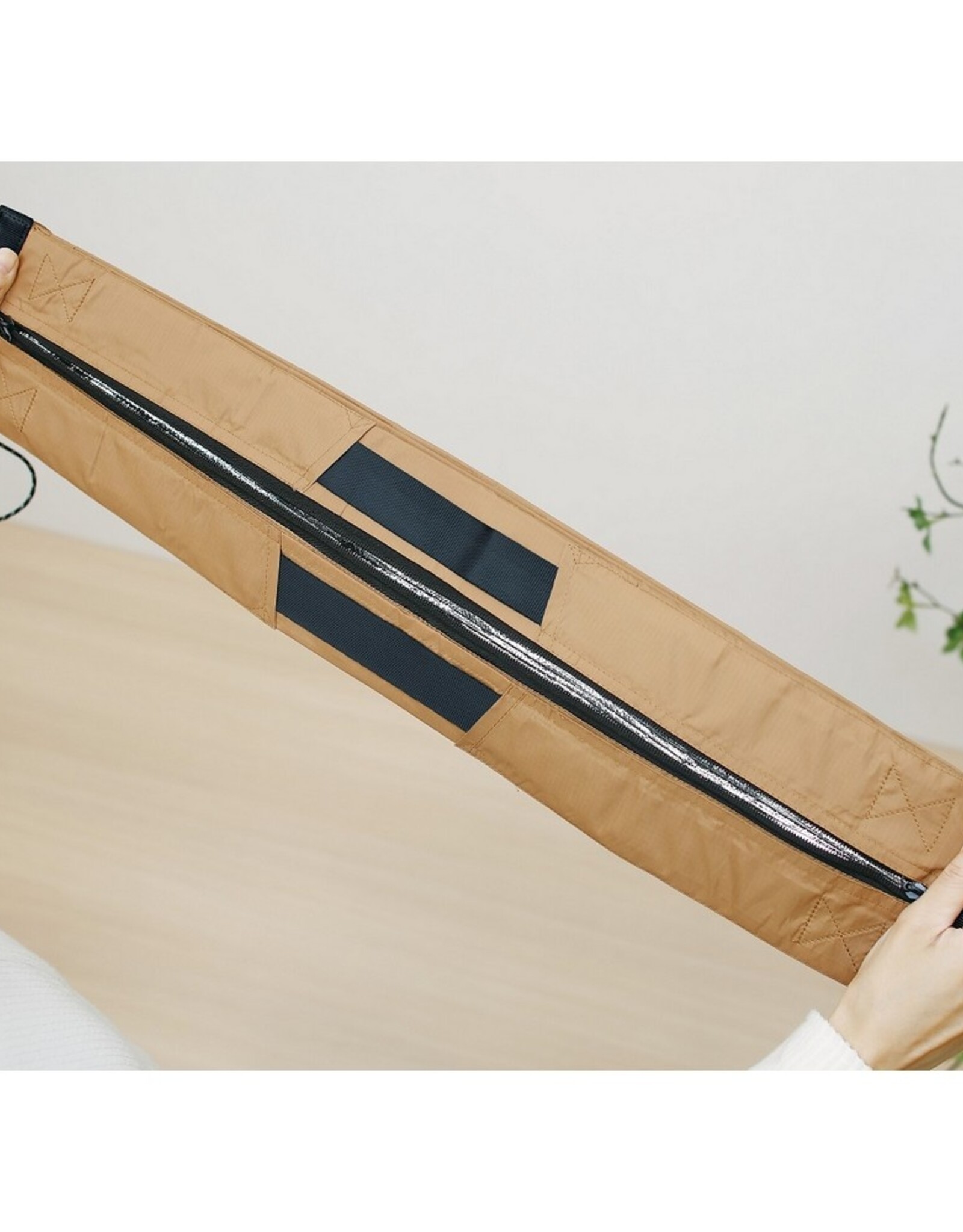 Shupatto Opvouwbare Shopper Shupatto Insulated 20L met rits Amber