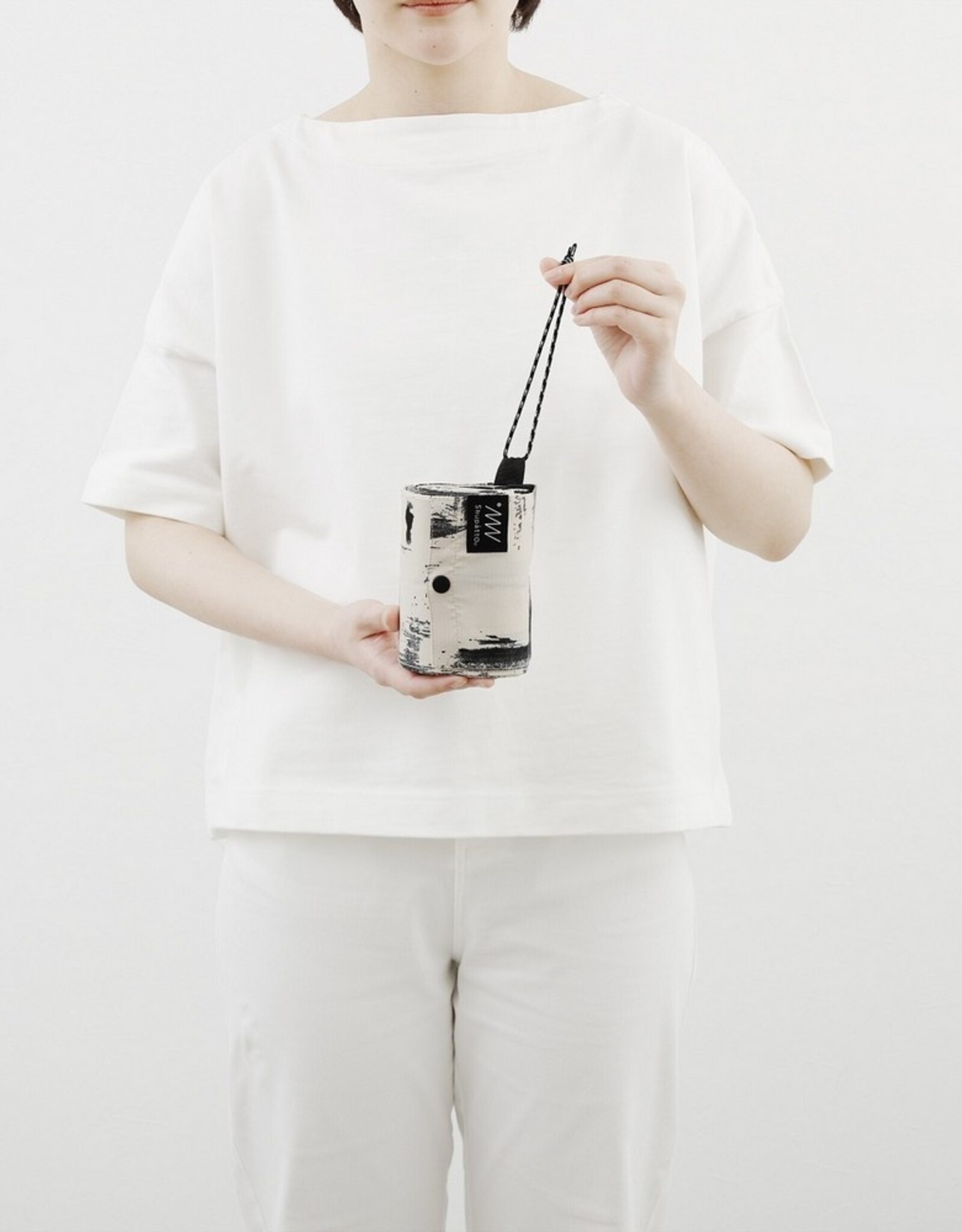 Shupatto Opvouwbare Shopper Shupatto Insulated 20L met rits White Birch