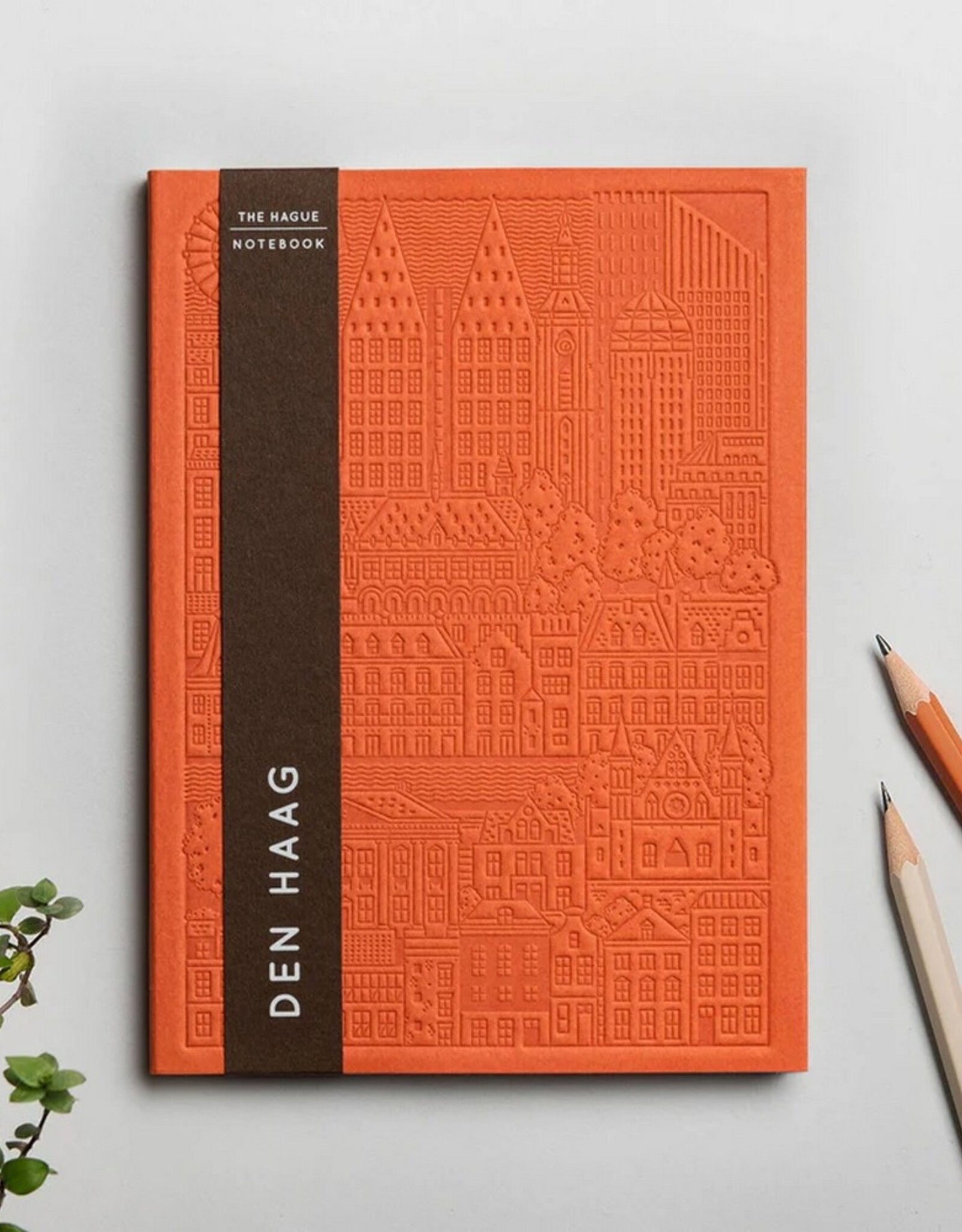 The City Works Den Haag Notebook Oranje