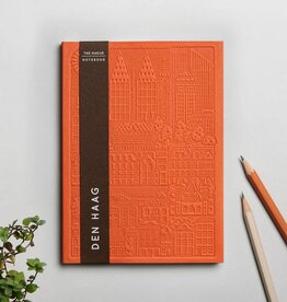The City Works Den Haag Notebook Oranje