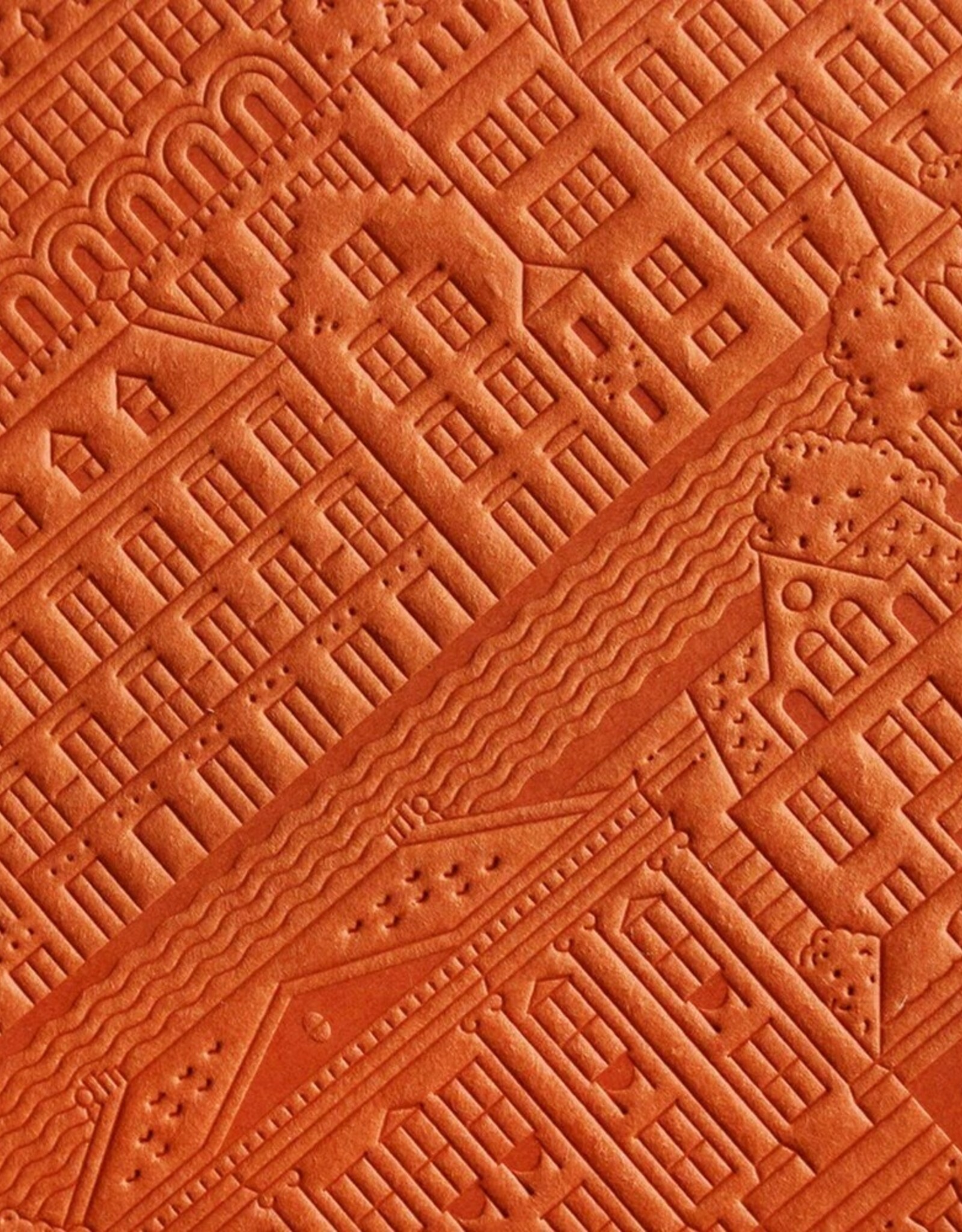 The City Works Den Haag Notebook Oranje