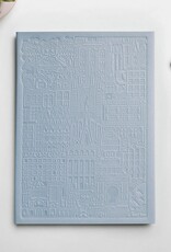 The City Works Den Haag Notebook Sky Blauw
