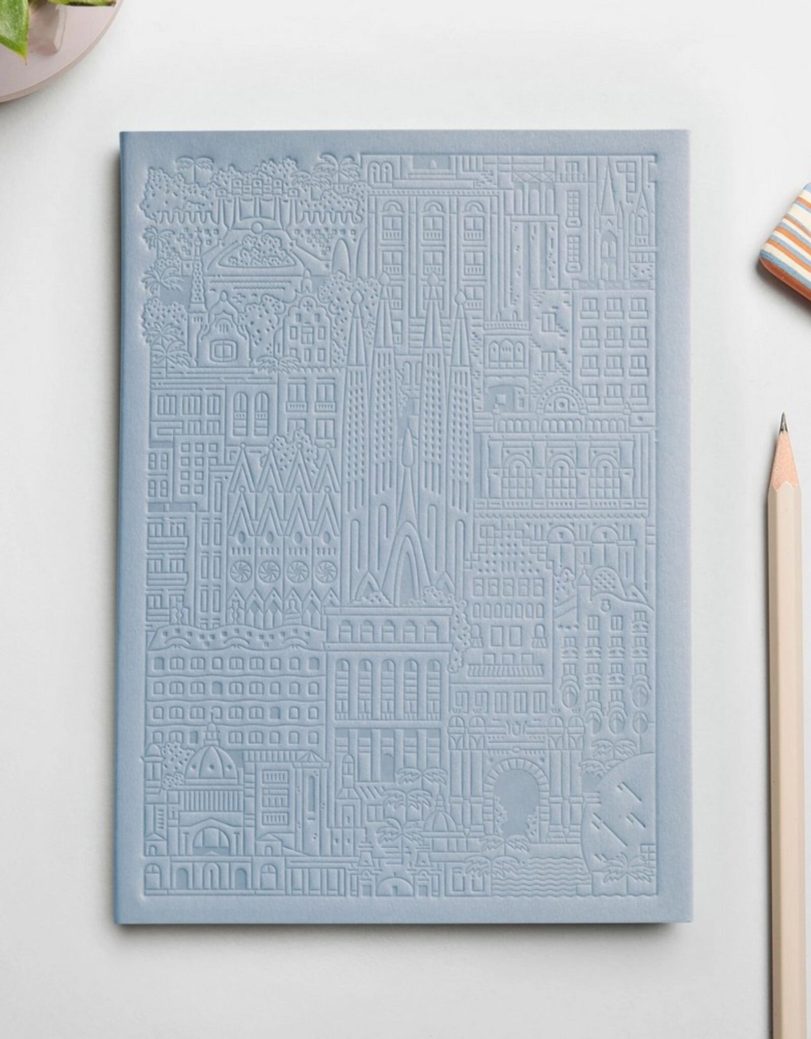 The City Works Den Haag Notebook Sky Blauw