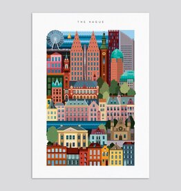 The City Works Print The Hague A3