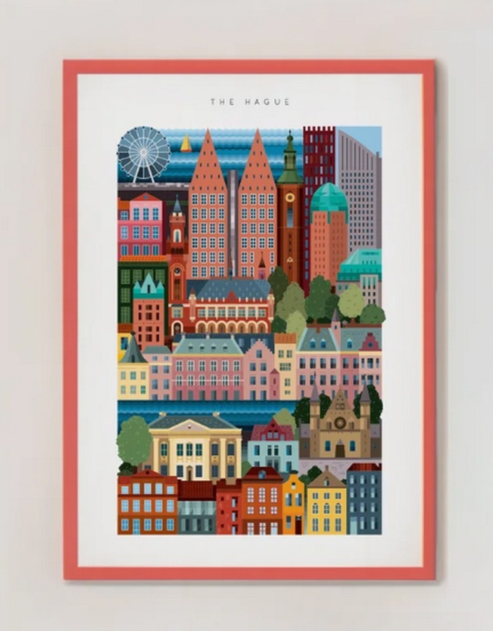 The City Works Print The Hague A3