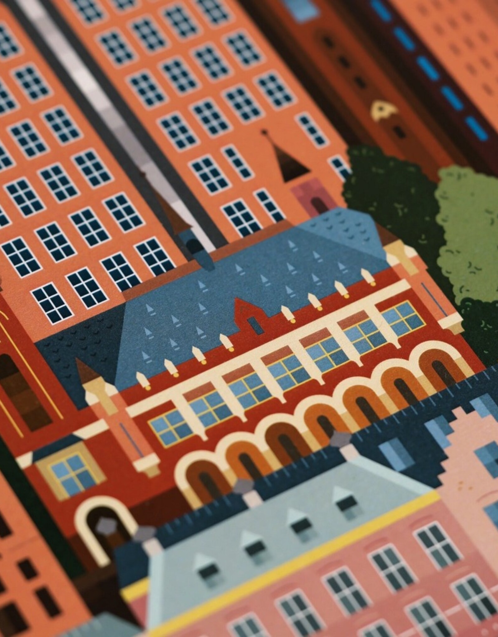 The City Works Print The Hague A3