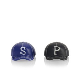 Bitten Peper- en zoutstel Caps 2 stuks