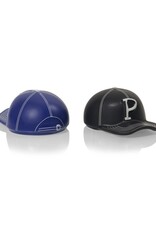 Bitten Peper- en zoutstel Caps 2 stuks