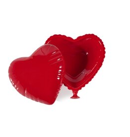 Bitten Trinket Box Balloon Heart
