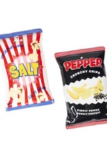 Bitten Peper- en zoutstel Snack Bags 2 stuks