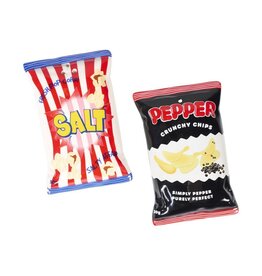 Bitten Peper- en zoutstel Snack Bags 2 stuks