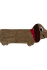 Bitten Badmat Stretched Sausage Dog