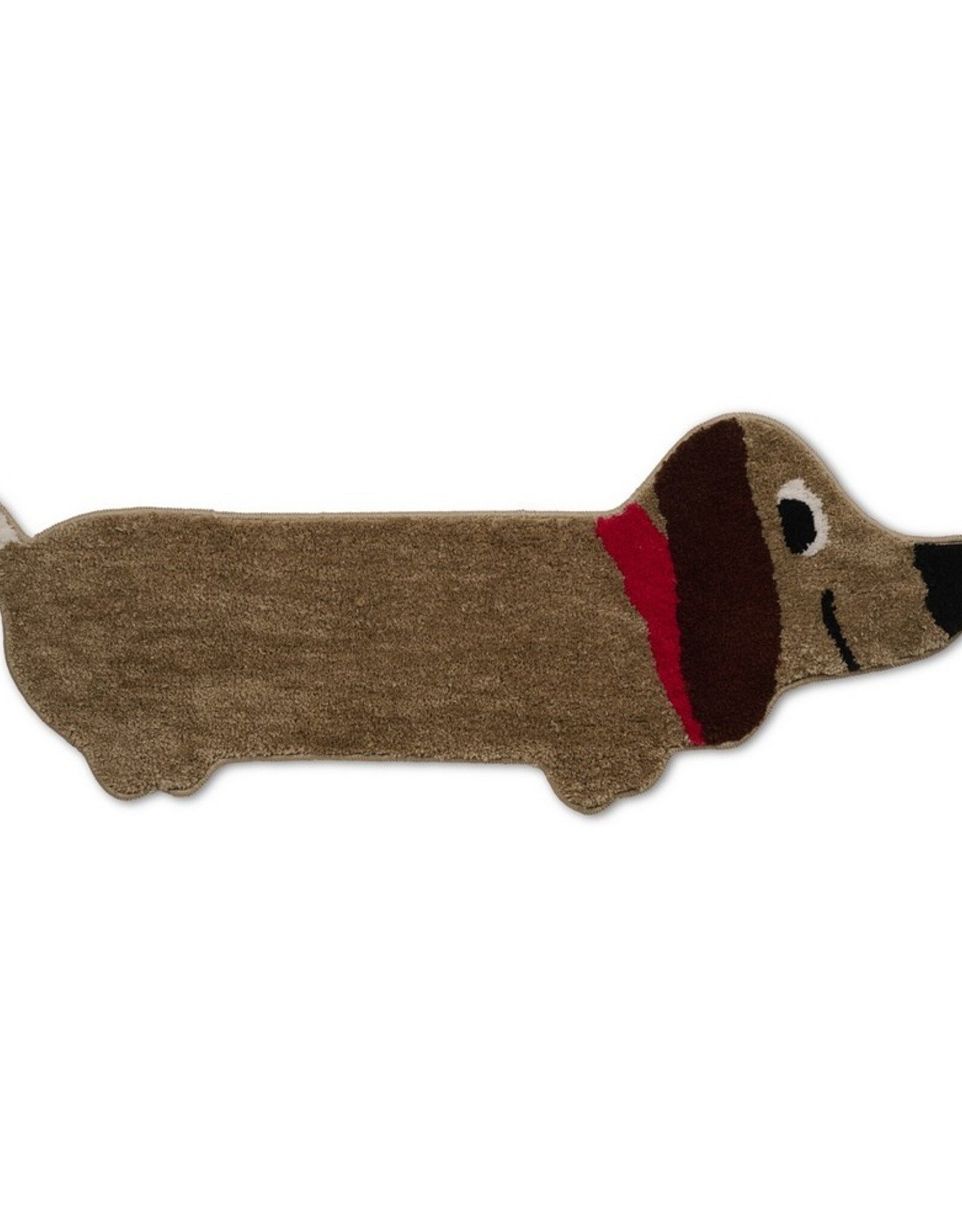 Bitten Badmat Stretched Sausage Dog