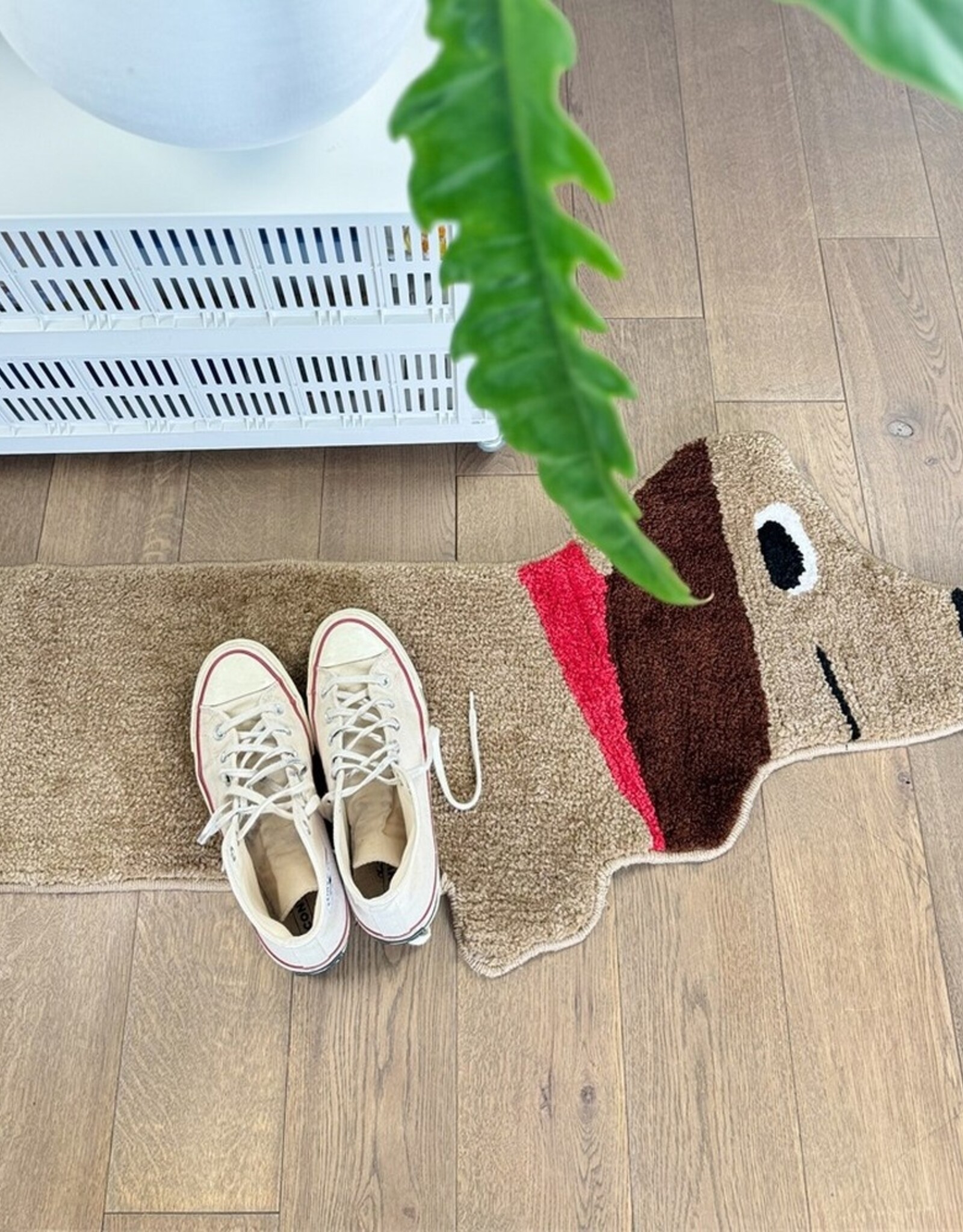 Bitten Badmat Stretched Sausage Dog