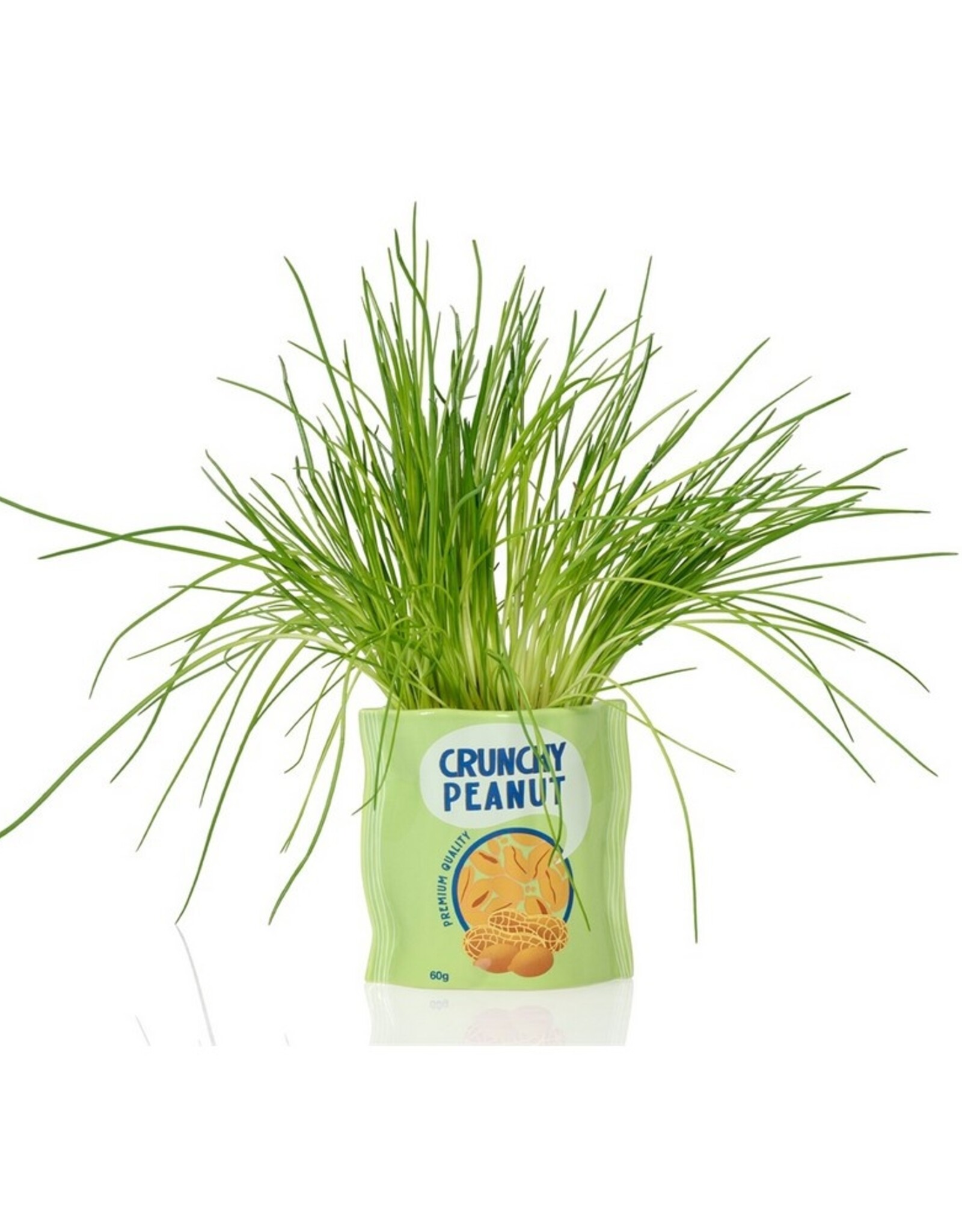 Bitten Peanut Ceramic Bag