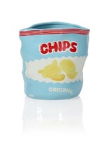 Bitten Chips Ceramic Bag