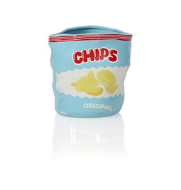 Bitten Chips Ceramic Bag