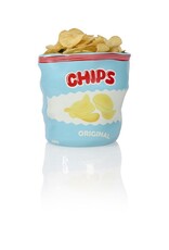 Bitten Chips Ceramic Bag