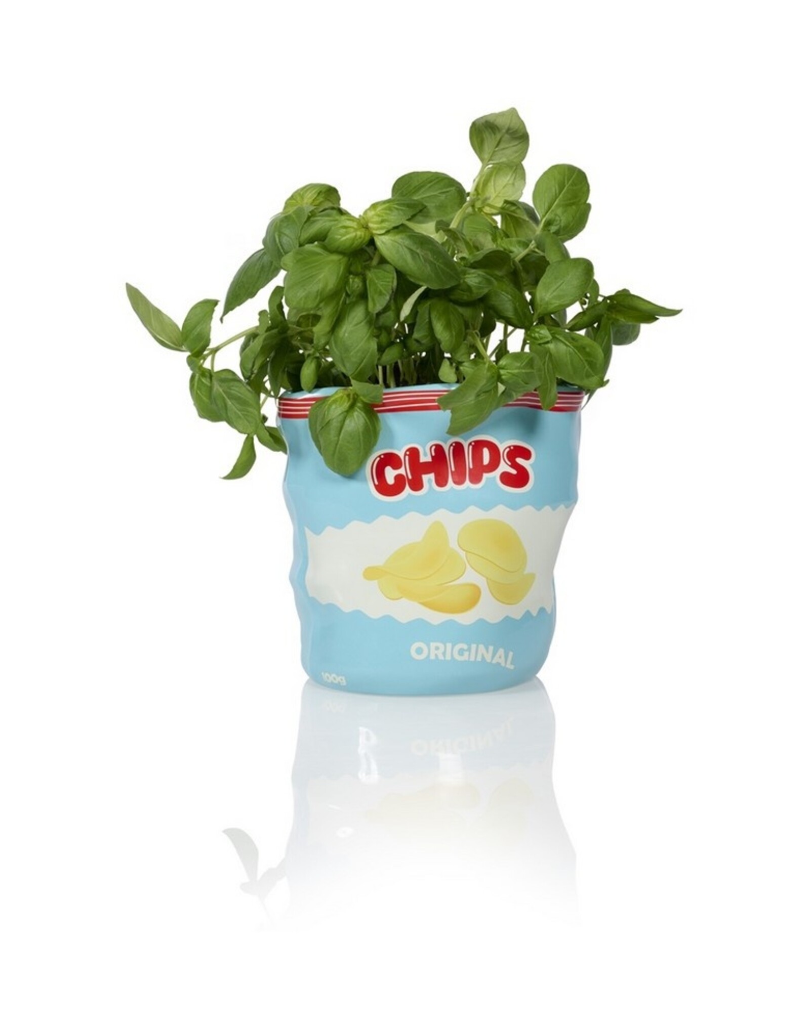 Bitten Chips Ceramic Bag