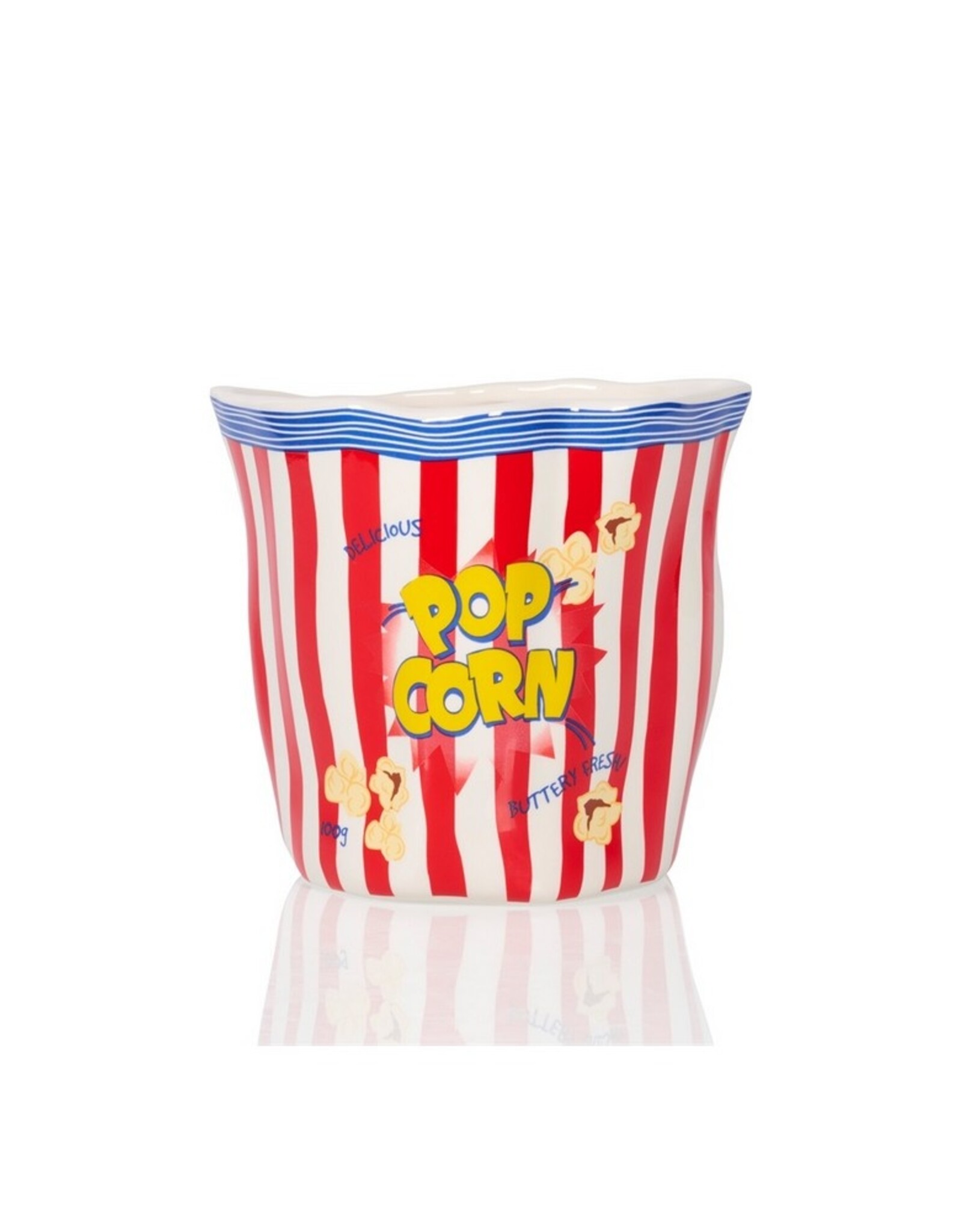 Bitten Popcorn Ceramic Bag