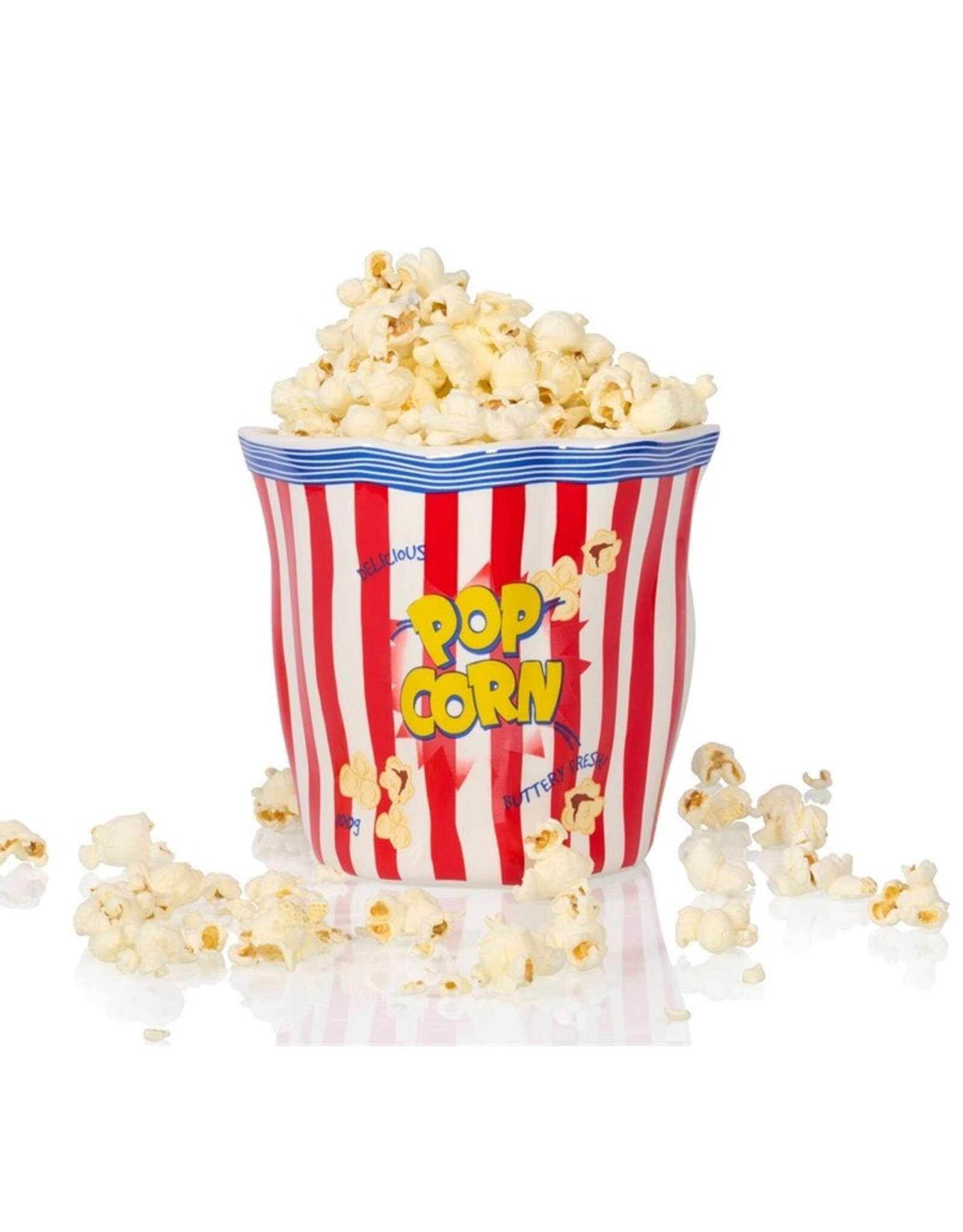 Bitten Popcorn Ceramic Bag