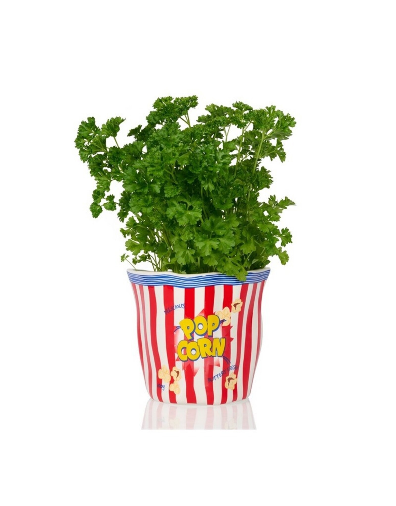 Bitten Popcorn Ceramic Bag